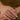 Star Ring with Dual Stone Detail